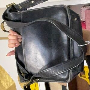 21. Vintage Coach Sold As Is Desc In Live No Cancel/returns